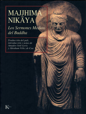 cover image of Majjhima Nikâya
